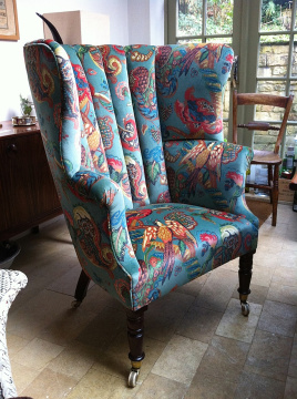 Early 19th Century Library Chair